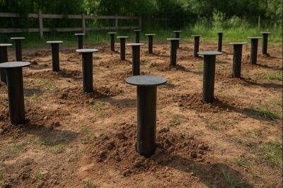 Свайно-винтовой фундамент: плюсы и минусы